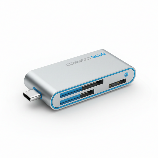USB-C SD Card Reader