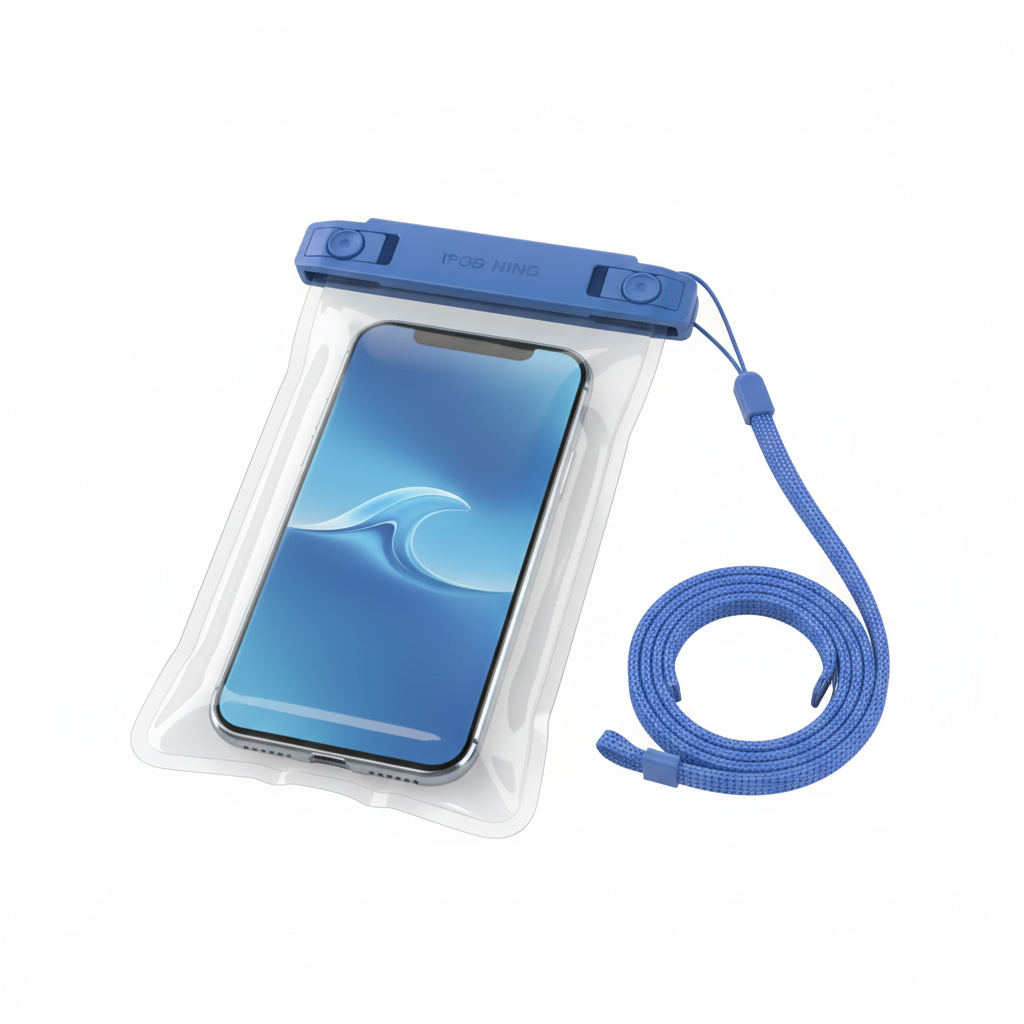 Waterproof phone case