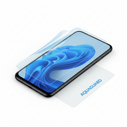 Hydrogel protective film for phone