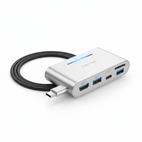 USB-C 7-in-1 Hub