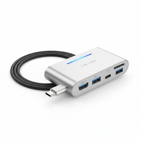 USB-C 7-in-1 Hub