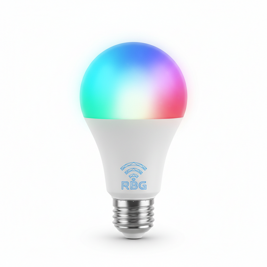 Smart RGB WiFi light bulb