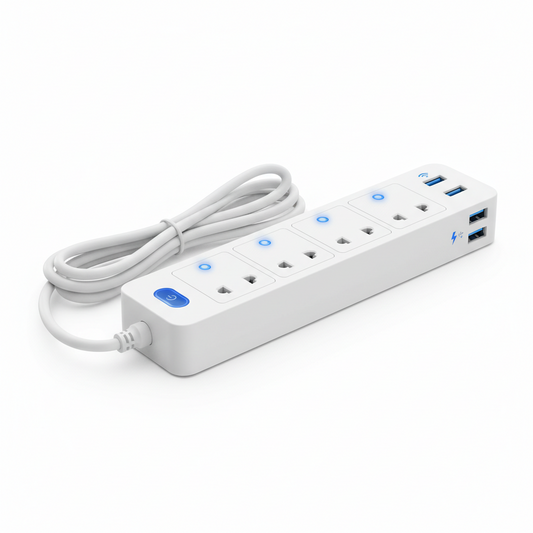 Smart Wi-Fi Power Strip