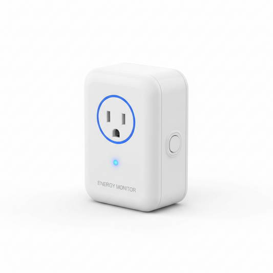 Smart WiFi plug with energy meter