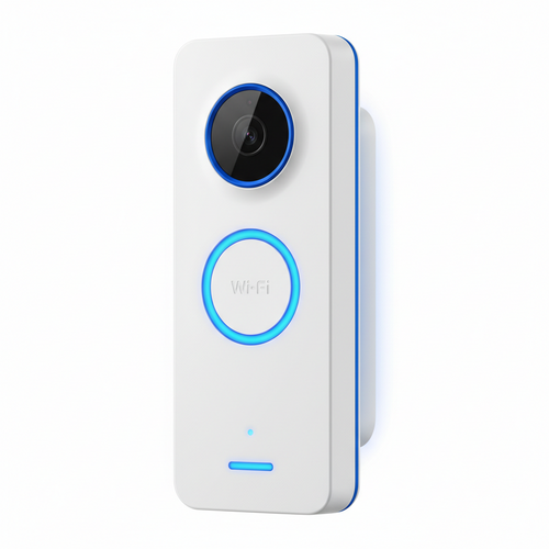 Smart doorbell with camera
