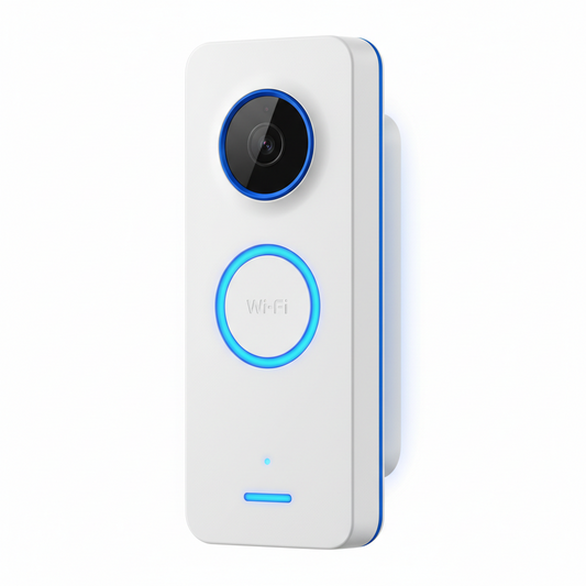 Smart doorbell with camera
