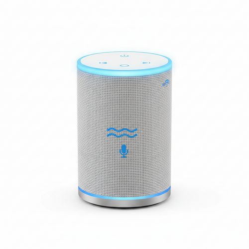 Smart Wi-Fi speaker with assistant
