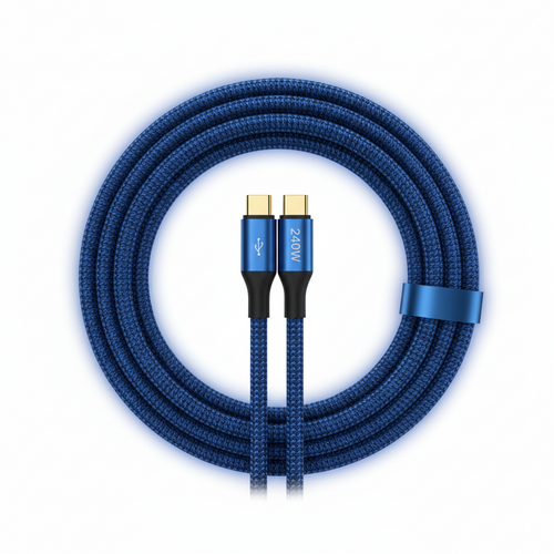 USB-C to USB-C 240W Cable