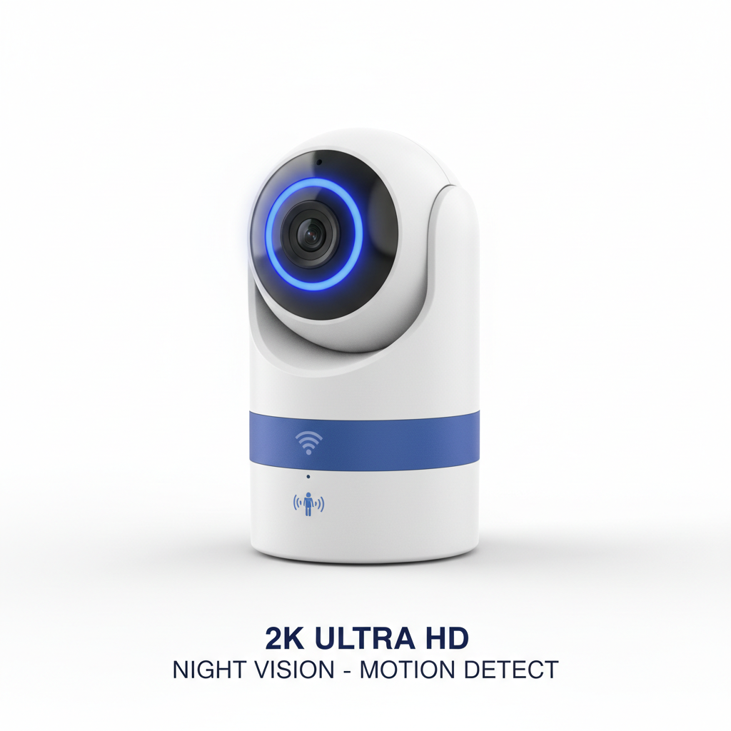 WiFi IP camera for monitoring