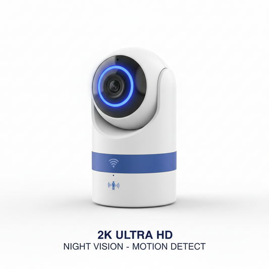 WiFi IP camera for monitoring