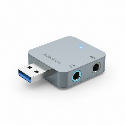 External USB sound card