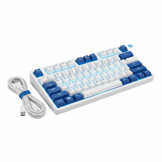 Wireless mechanical keyboard