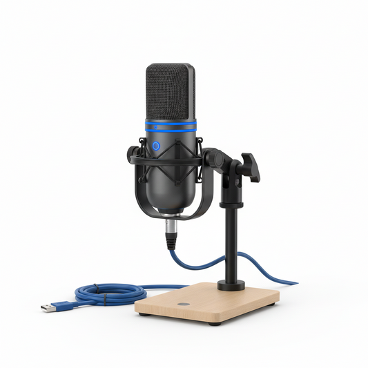 USB streaming microphone