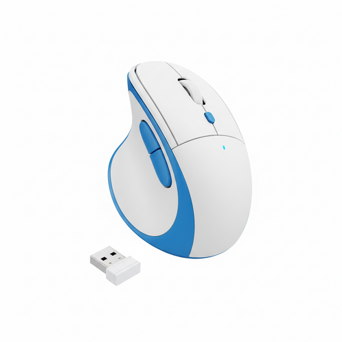 Ergonomic wireless mouse
