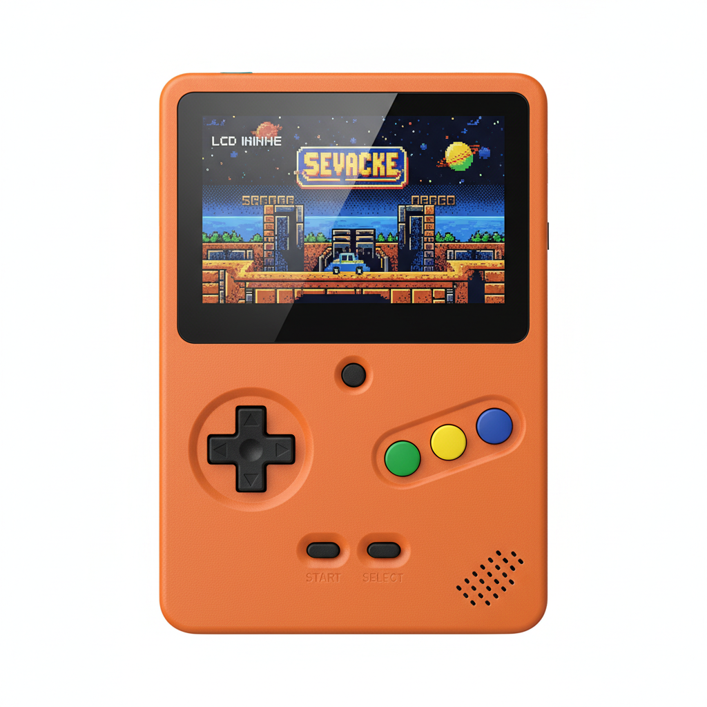 Retro Console R36S, 3.5 inch, Linux System, 64GB/128GB Games, Gift