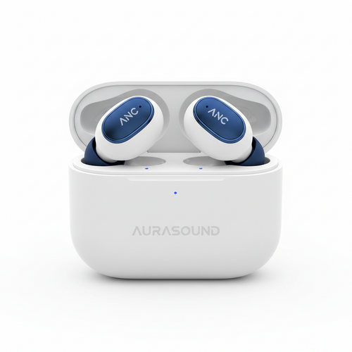 TWS in-ear headphones with ANC