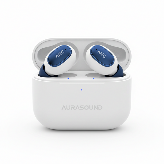 TWS in-ear headphones with ANC