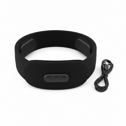 Wireless Bluetooth headphones, headband, sleep mask
