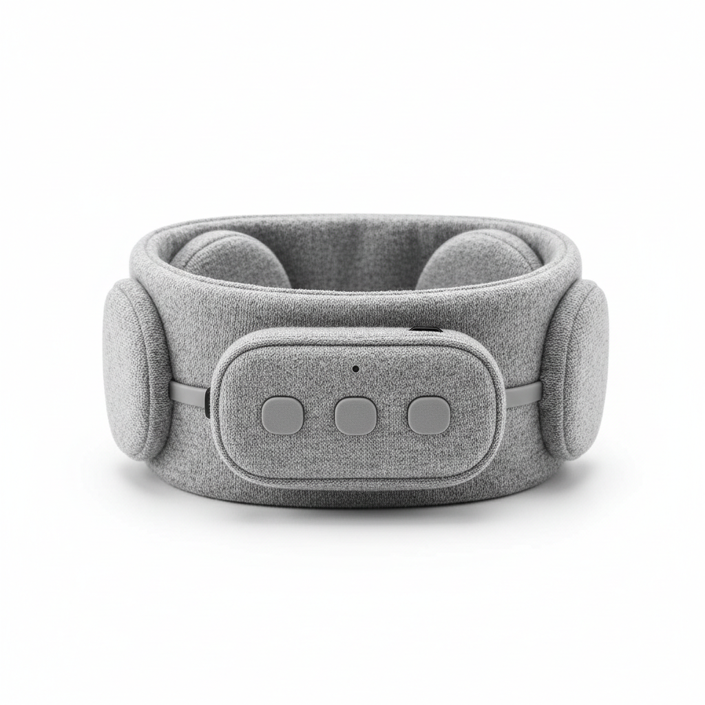 Wireless Bluetooth headphones, headband, sleep mask