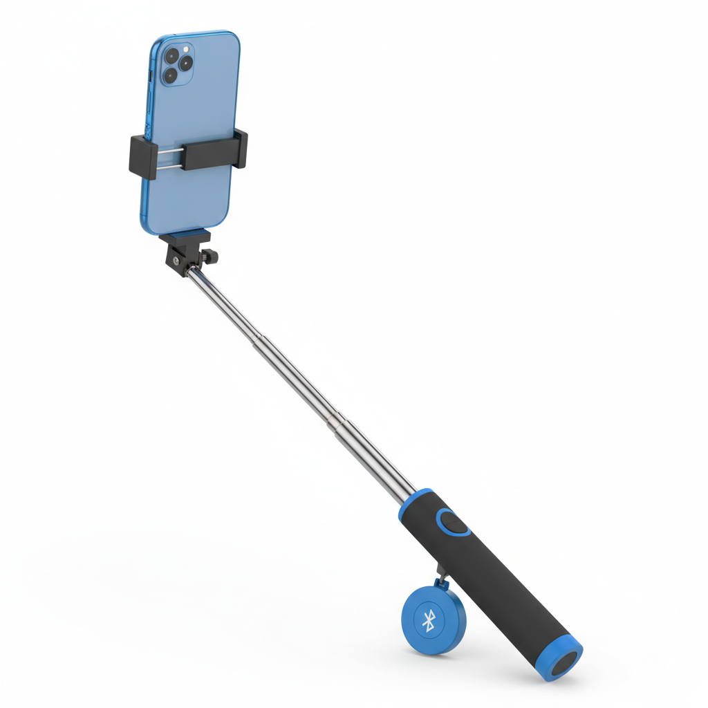 Selfie Stick Bluetooth with remote