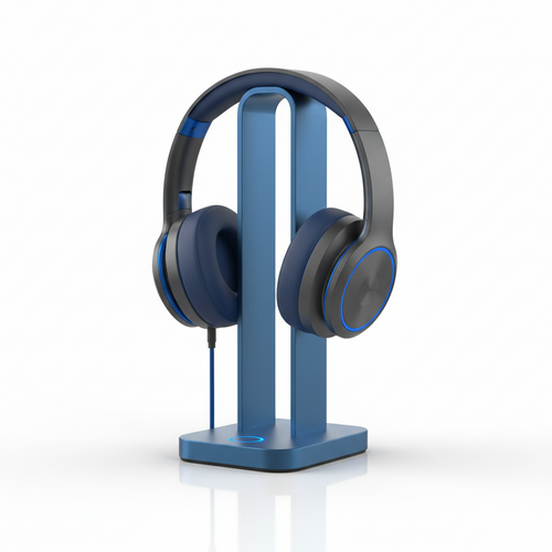 Headphone docking station