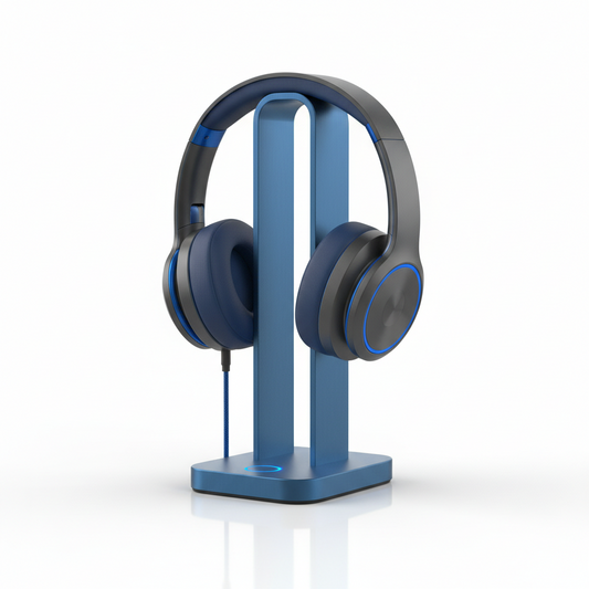 Headphone docking station