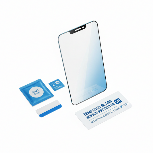 9H Tempered Glass for Smartphone