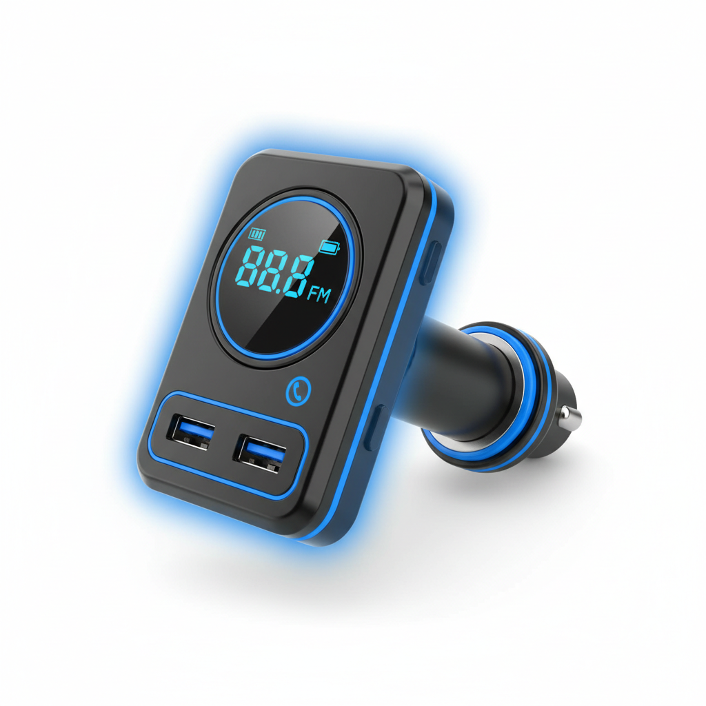 Bluetooth FM Transmitter for Car