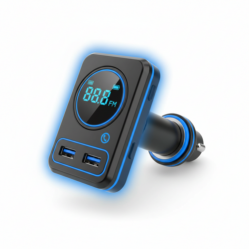 Bluetooth FM Transmitter for Car