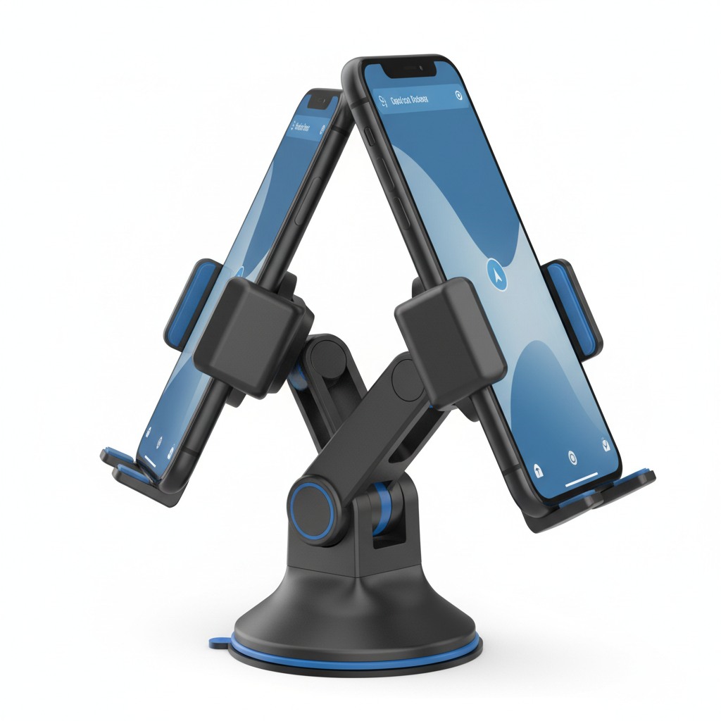 360° Car Phone Holder
