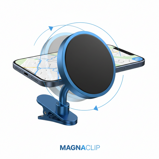 Car phone holder with MagSafe
